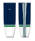 Athletic Knit ZH711-DESIGN-HS1103 Custom Sublimated Hockey Socks