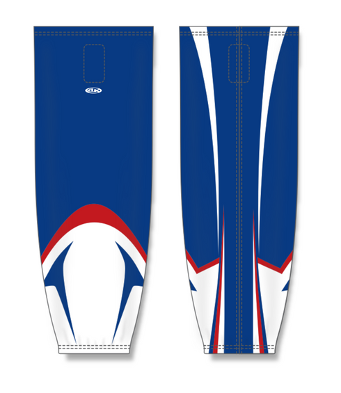Athletic Knit ZH711-DESIGN-HS1104 Custom Sublimated Hockey Socks