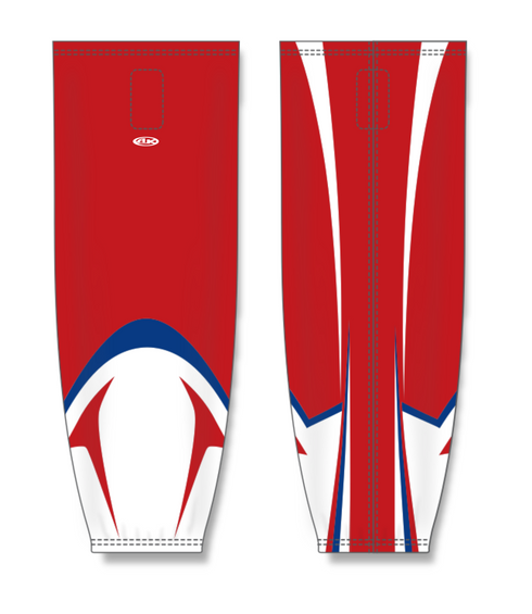 Athletic Knit ZH711-DESIGN-HS1104 Custom Sublimated Hockey Socks