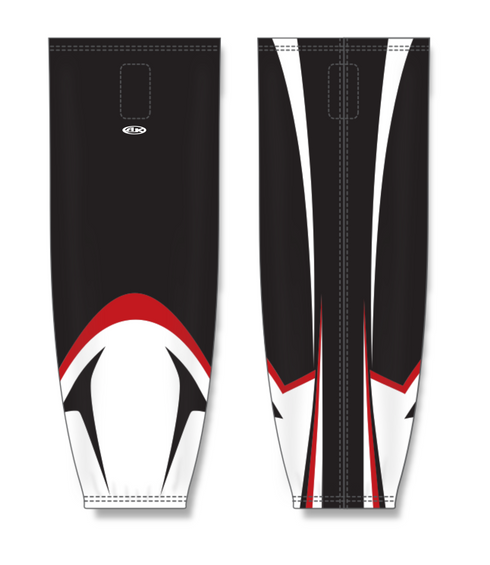 Athletic Knit ZH711-DESIGN-HS1104 Custom Sublimated Hockey Socks