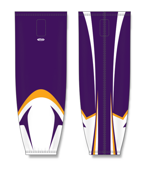 Athletic Knit ZH711-DESIGN-HS1104 Custom Sublimated Hockey Socks