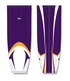Athletic Knit ZH711-DESIGN-HS1104 Custom Sublimated Hockey Socks