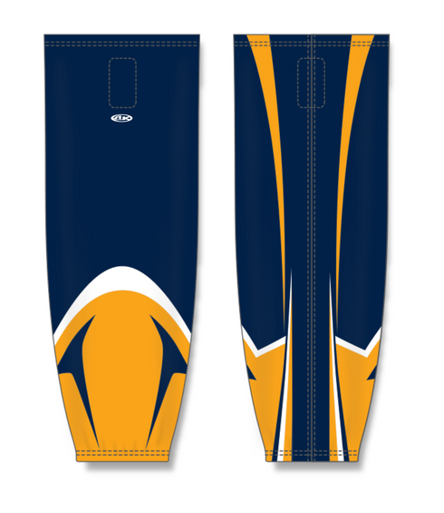 Athletic Knit ZH711-DESIGN-HS1104 Custom Sublimated Hockey Socks