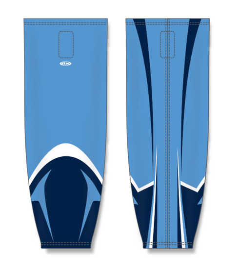 Athletic Knit ZH711-DESIGN-HS1104 Custom Sublimated Hockey Socks