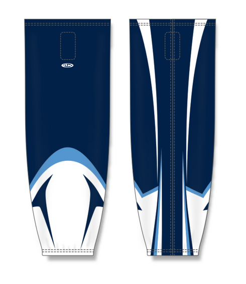 Athletic Knit ZH711-DESIGN-HS1104 Custom Sublimated Hockey Socks