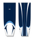 Athletic Knit ZH711-DESIGN-HS1104 Custom Sublimated Hockey Socks