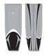 Athletic Knit ZH711-DESIGN-HS1104 Custom Sublimated Hockey Socks