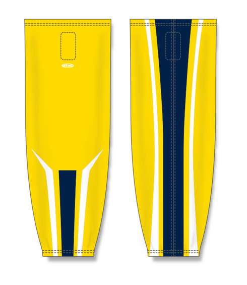 Athletic Knit ZH711-DESIGN-HS1106 Custom Sublimated Hockey Socks