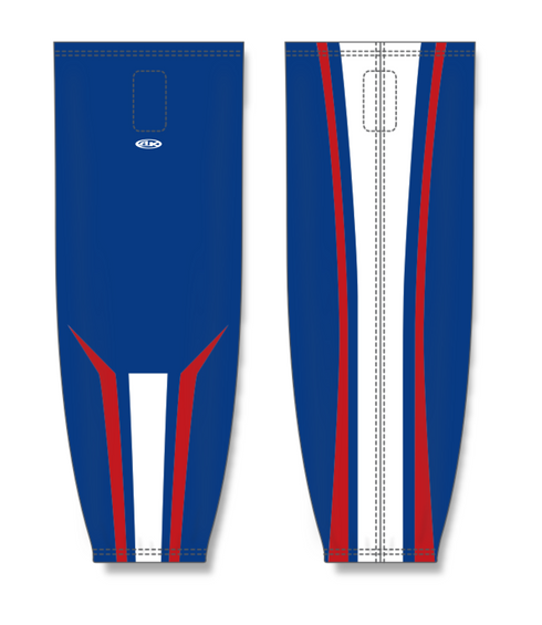 Athletic Knit ZH711-DESIGN-HS1106 Custom Sublimated Hockey Socks