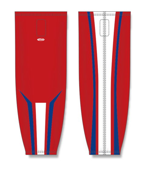 Athletic Knit ZH711-DESIGN-HS1106 Custom Sublimated Hockey Socks