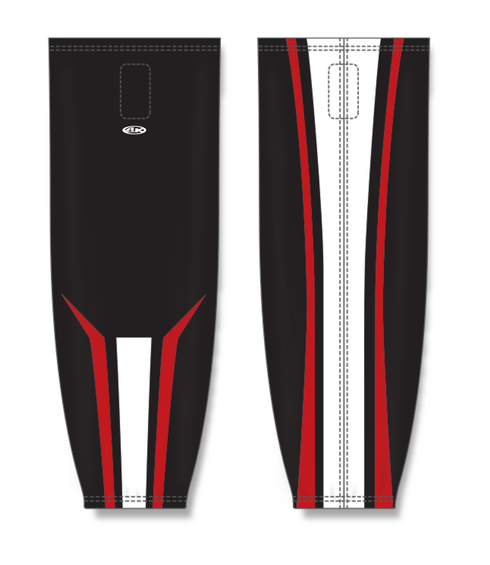 Athletic Knit ZH711-DESIGN-HS1106 Custom Sublimated Hockey Socks