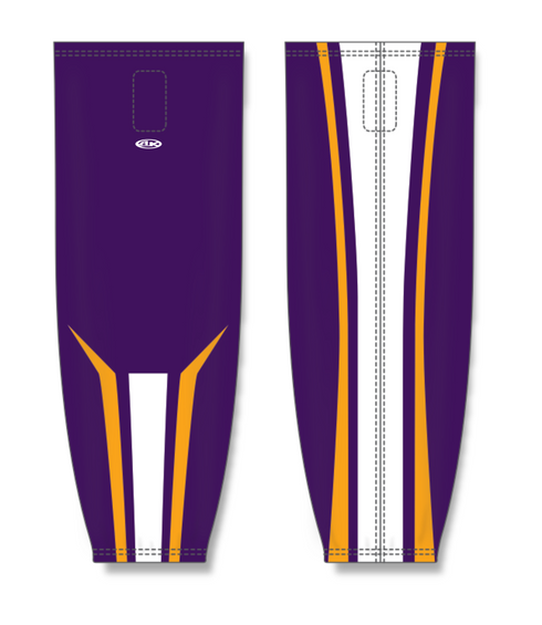 Athletic Knit ZH711-DESIGN-HS1106 Custom Sublimated Hockey Socks
