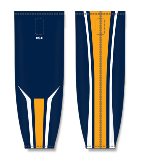 Athletic Knit ZH711-DESIGN-HS1106 Custom Sublimated Hockey Socks