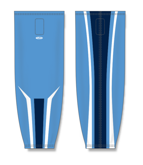 Athletic Knit ZH711-DESIGN-HS1106 Custom Sublimated Hockey Socks