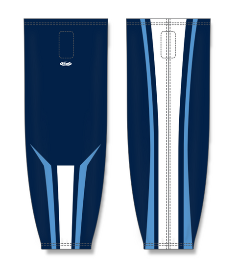 Athletic Knit ZH711-DESIGN-HS1106 Custom Sublimated Hockey Socks