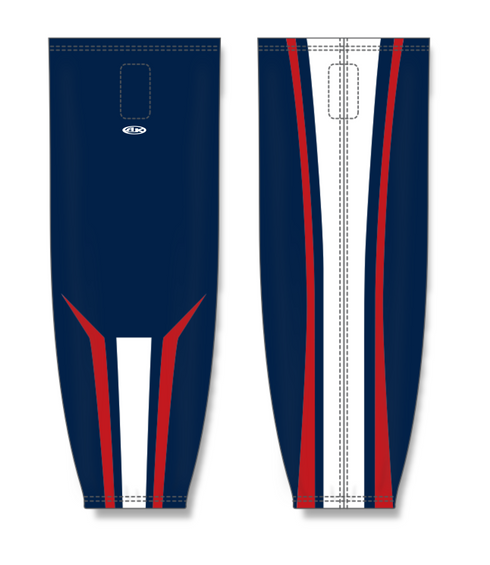 Athletic Knit ZH711-DESIGN-HS1106 Custom Sublimated Hockey Socks