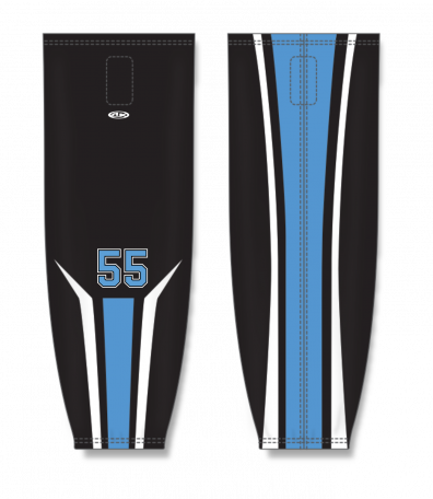 Athletic Knit ZH711-DESIGN-HS1106 Custom Sublimated Hockey Socks