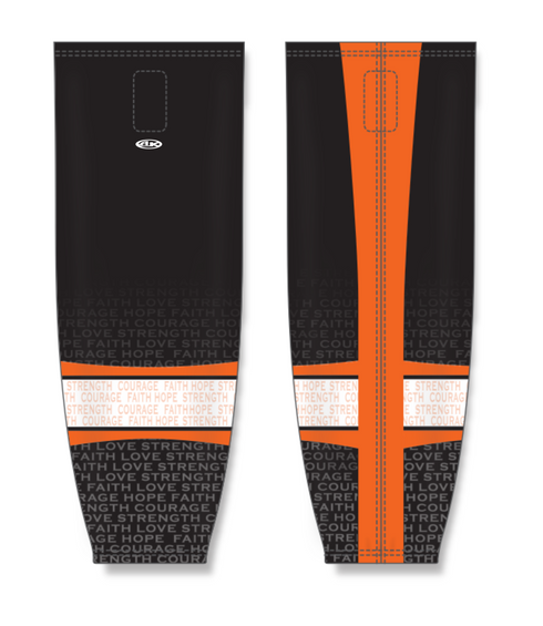 Athletic Knit ZH711-DESIGN-HS1109 Custom Sublimated Hockey Socks