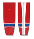 Athletic Knit ZH711-DESIGN-HS1109 Custom Sublimated Hockey Socks