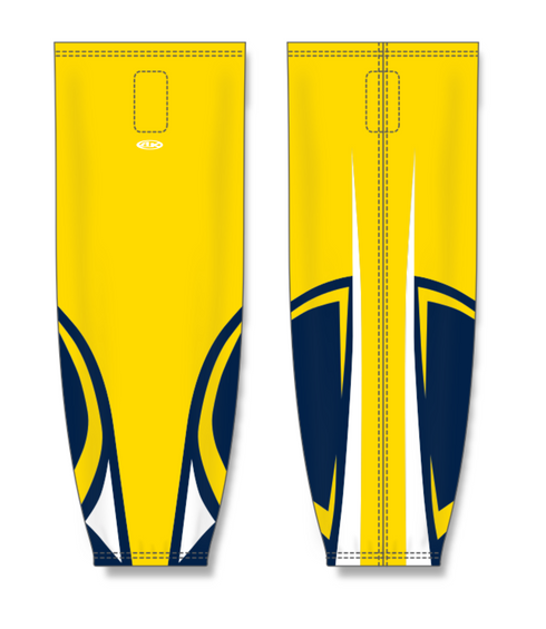 Athletic Knit ZH711-DESIGN-HS1110 Custom Sublimated Hockey Socks
