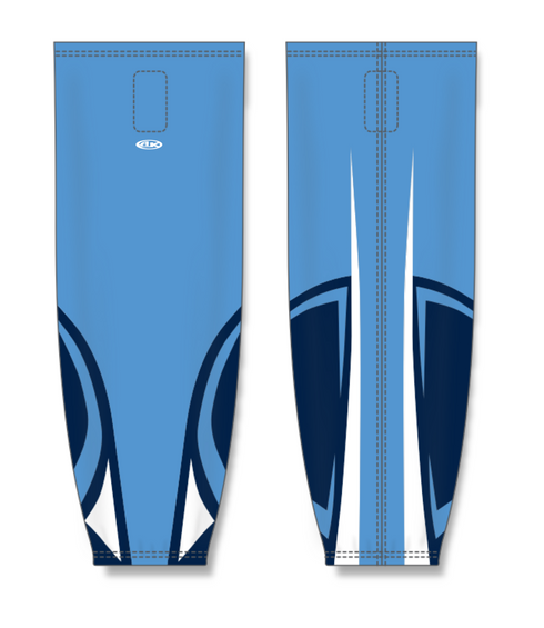 Athletic Knit ZH711-DESIGN-HS1110 Custom Sublimated Hockey Socks
