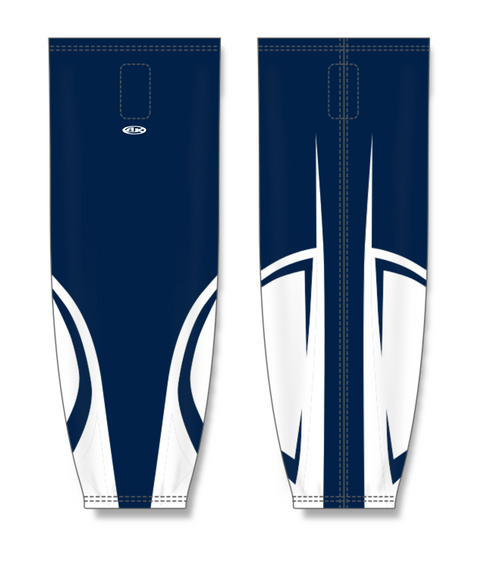 Athletic Knit ZH711-DESIGN-HS1110 Custom Sublimated Hockey Socks