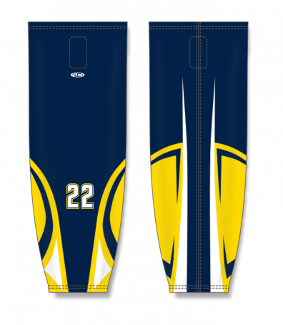 Athletic Knit ZH711-DESIGN-HS1110 Custom Sublimated Hockey Socks