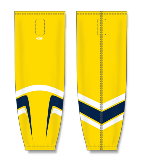 Athletic Knit ZH711-DESIGN-HS1111 Custom Sublimated Hockey Socks