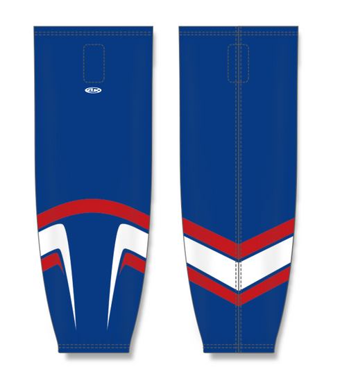 Athletic Knit ZH711-DESIGN-HS1111 Custom Sublimated Hockey Socks