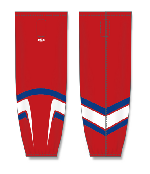 Athletic Knit ZH711-DESIGN-HS1111 Custom Sublimated Hockey Socks
