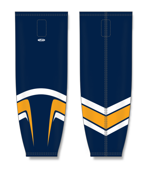 Athletic Knit ZH711-DESIGN-HS1111 Custom Sublimated Hockey Socks