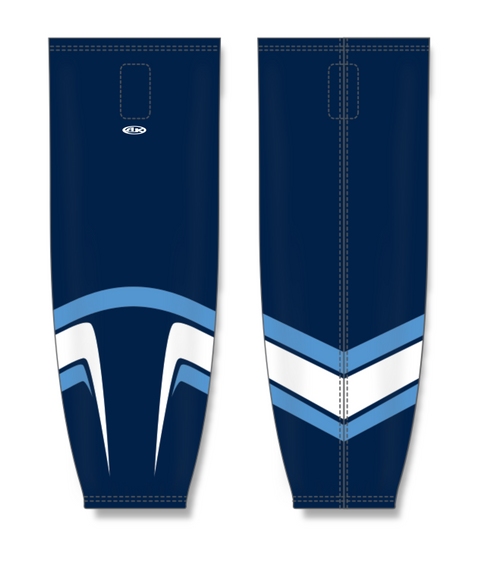 Athletic Knit ZH711-DESIGN-HS1111 Custom Sublimated Hockey Socks