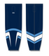 Athletic Knit ZH711-DESIGN-HS1111 Custom Sublimated Hockey Socks