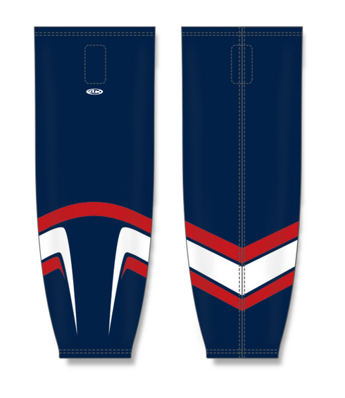 Athletic Knit ZH711-DESIGN-HS1111 Custom Sublimated Hockey Socks