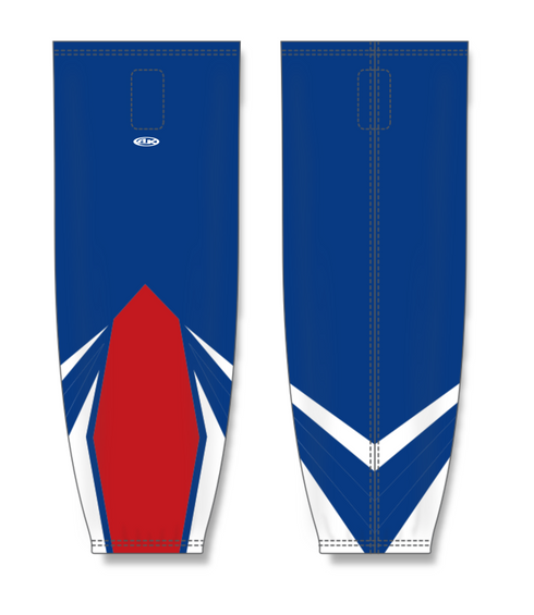 Athletic Knit ZH711-DESIGN-HS1112 Custom Sublimated Hockey Socks