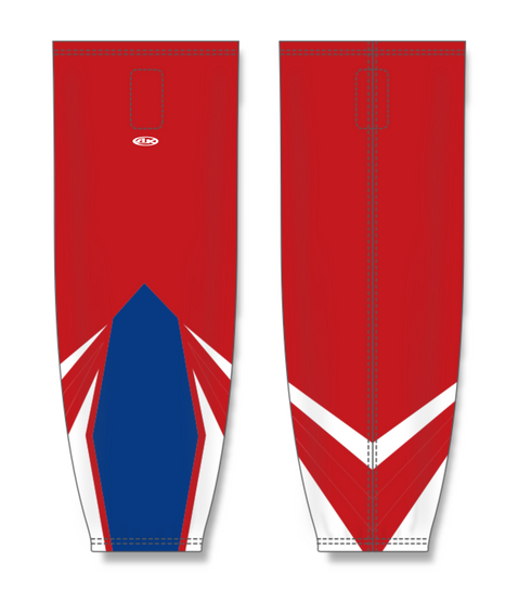 Athletic Knit ZH711-DESIGN-HS1112 Custom Sublimated Hockey Socks
