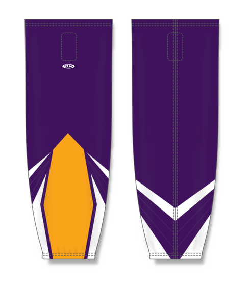 Athletic Knit ZH711-DESIGN-HS1112 Custom Sublimated Hockey Socks