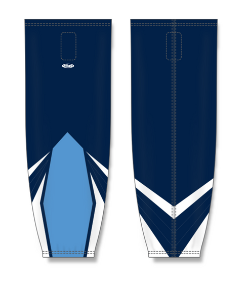 Athletic Knit ZH711-DESIGN-HS1112 Custom Sublimated Hockey Socks