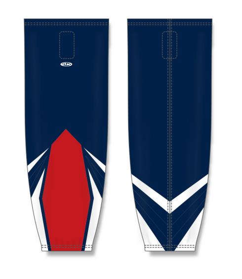 Athletic Knit ZH711-DESIGN-HS1112 Custom Sublimated Hockey Socks