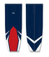 Athletic Knit ZH711-DESIGN-HS1112 Custom Sublimated Hockey Socks