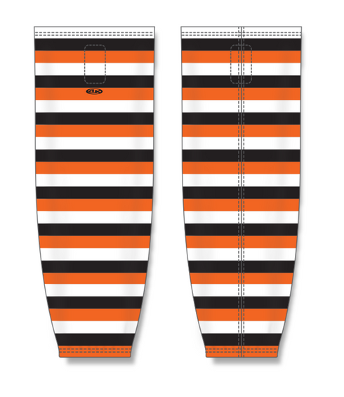 Athletic Knit ZH711-DESIGN-HS1113 Custom Sublimated Hockey Socks