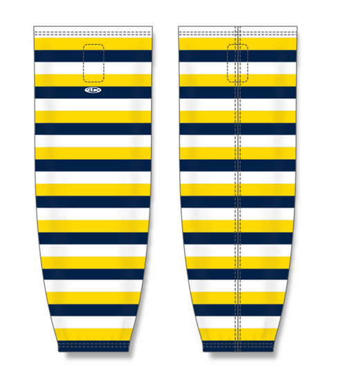 Athletic Knit ZH711-DESIGN-HS1113 Custom Sublimated Hockey Socks
