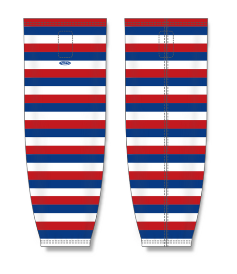 Athletic Knit ZH711-DESIGN-HS1113 Custom Sublimated Hockey Socks