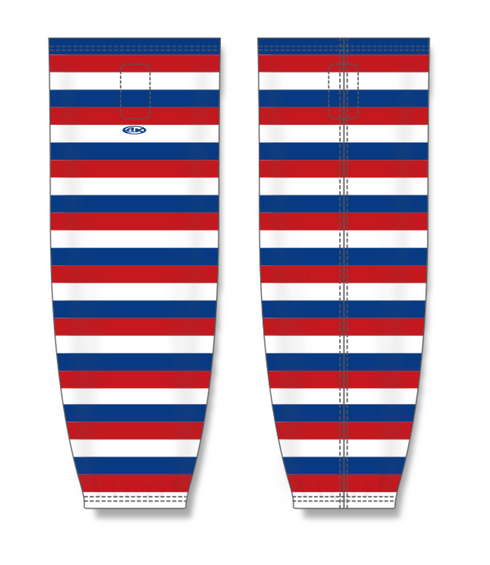 Athletic Knit ZH711-DESIGN-HS1113 Custom Sublimated Hockey Socks
