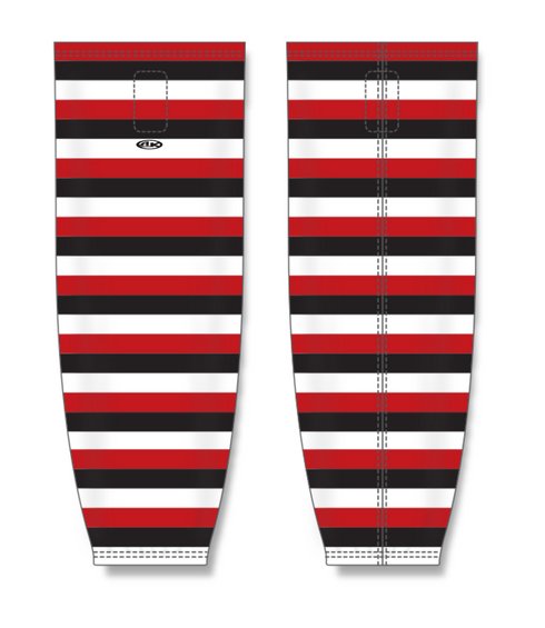 Athletic Knit ZH711-DESIGN-HS1113 Custom Sublimated Hockey Socks