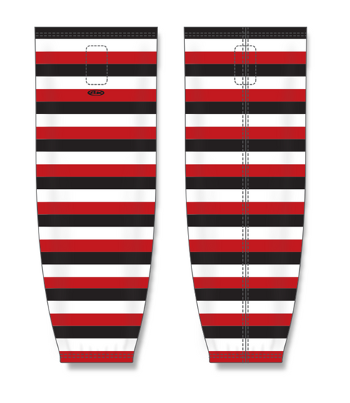 Athletic Knit ZH711-DESIGN-HS1113 Custom Sublimated Hockey Socks