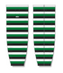 Athletic Knit ZH711-DESIGN-HS1113 Custom Sublimated Hockey Socks