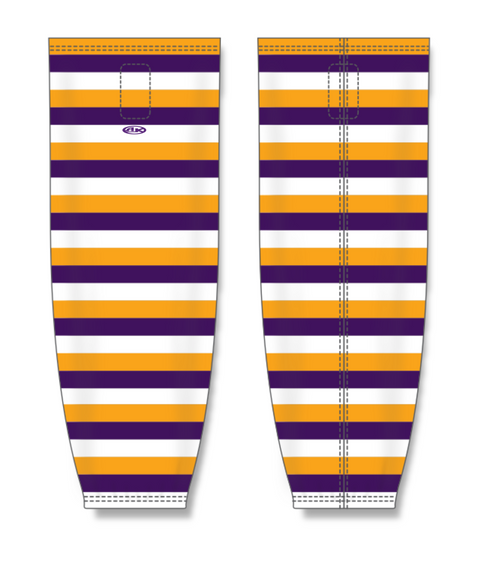 Athletic Knit ZH711-DESIGN-HS1113 Custom Sublimated Hockey Socks