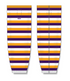 Athletic Knit ZH711-DESIGN-HS1113 Custom Sublimated Hockey Socks