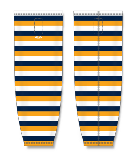 Athletic Knit ZH711-DESIGN-HS1113 Custom Sublimated Hockey Socks
